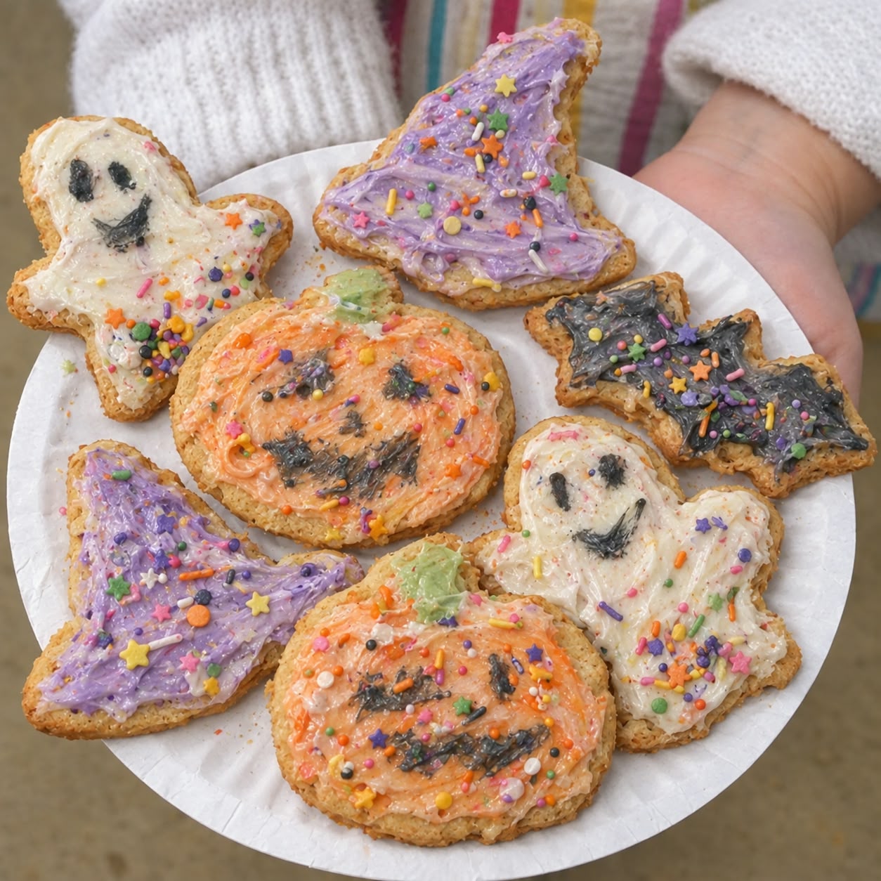 halloween biscuits